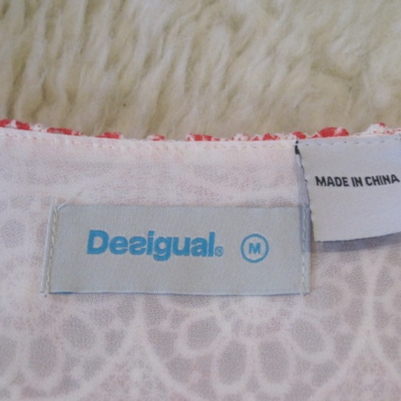 Desigual Sleeveless Printed Top - Picture 7 of 10